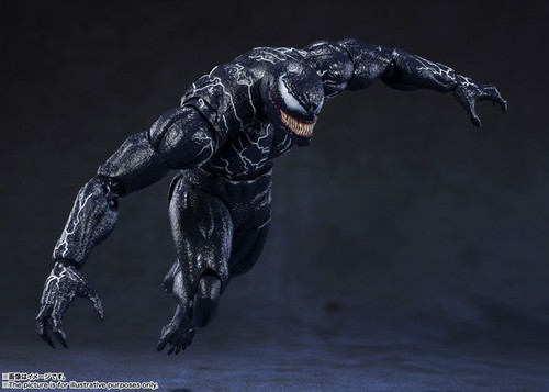 Bandai S.H. Figuarts Venom Let There Be Carnage Venom - Foto 5 di 10