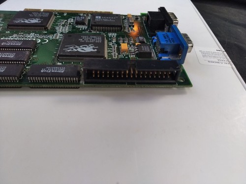 Vintage Retro PCI Video Card Accelerator Diamond Monster 3D II 12MB 3Dfx Voodoo2 - Picture 8 of 10