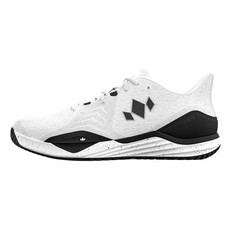 Diadem Court Burst Pickleball Tennis Shoes Men White Black Size 7.5