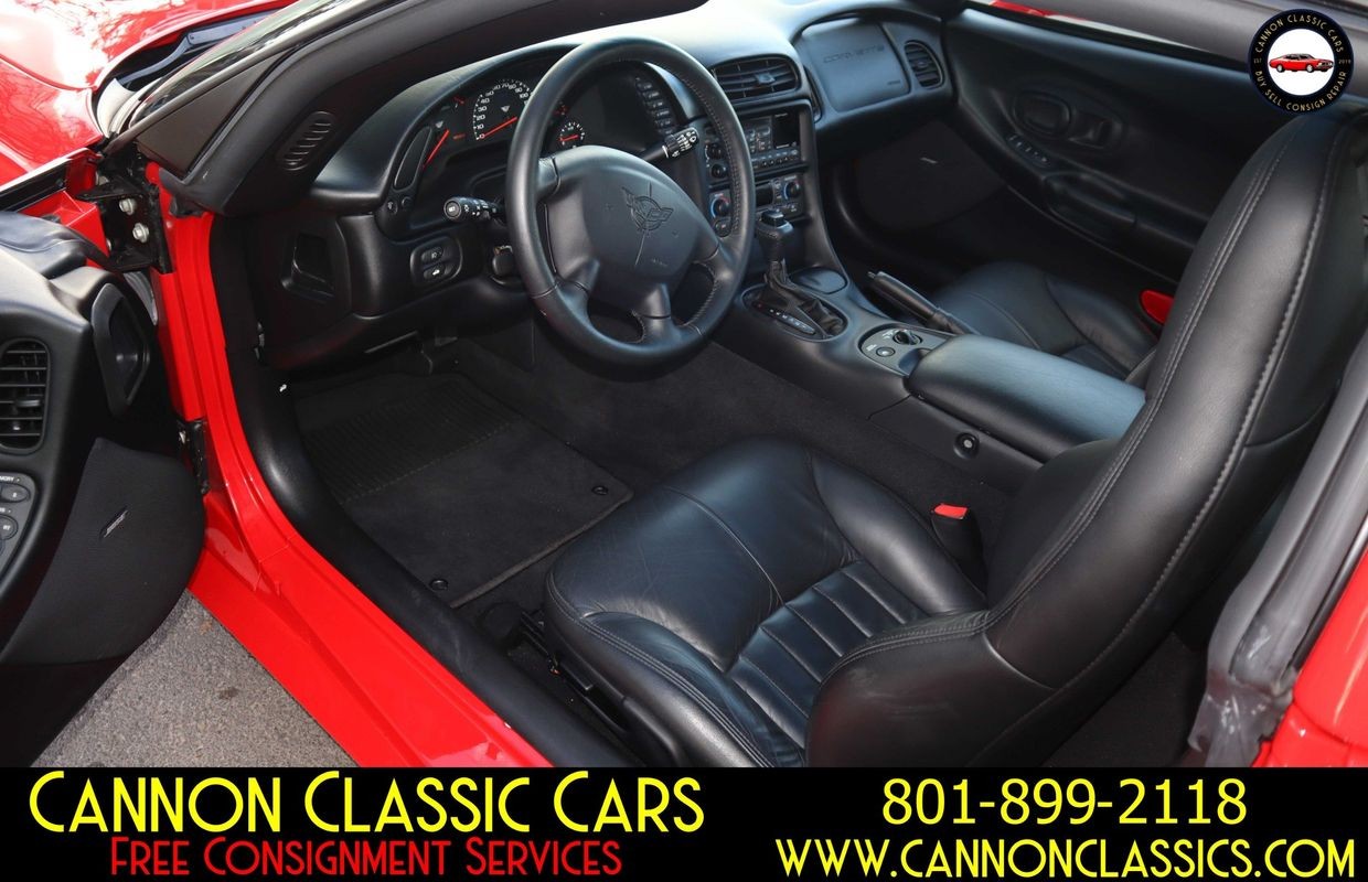 1998 Chevrolet Corvette Coupe