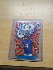 2022 Panini Clearly Donruss - Clearly My House Dalvin Cook #MH-14