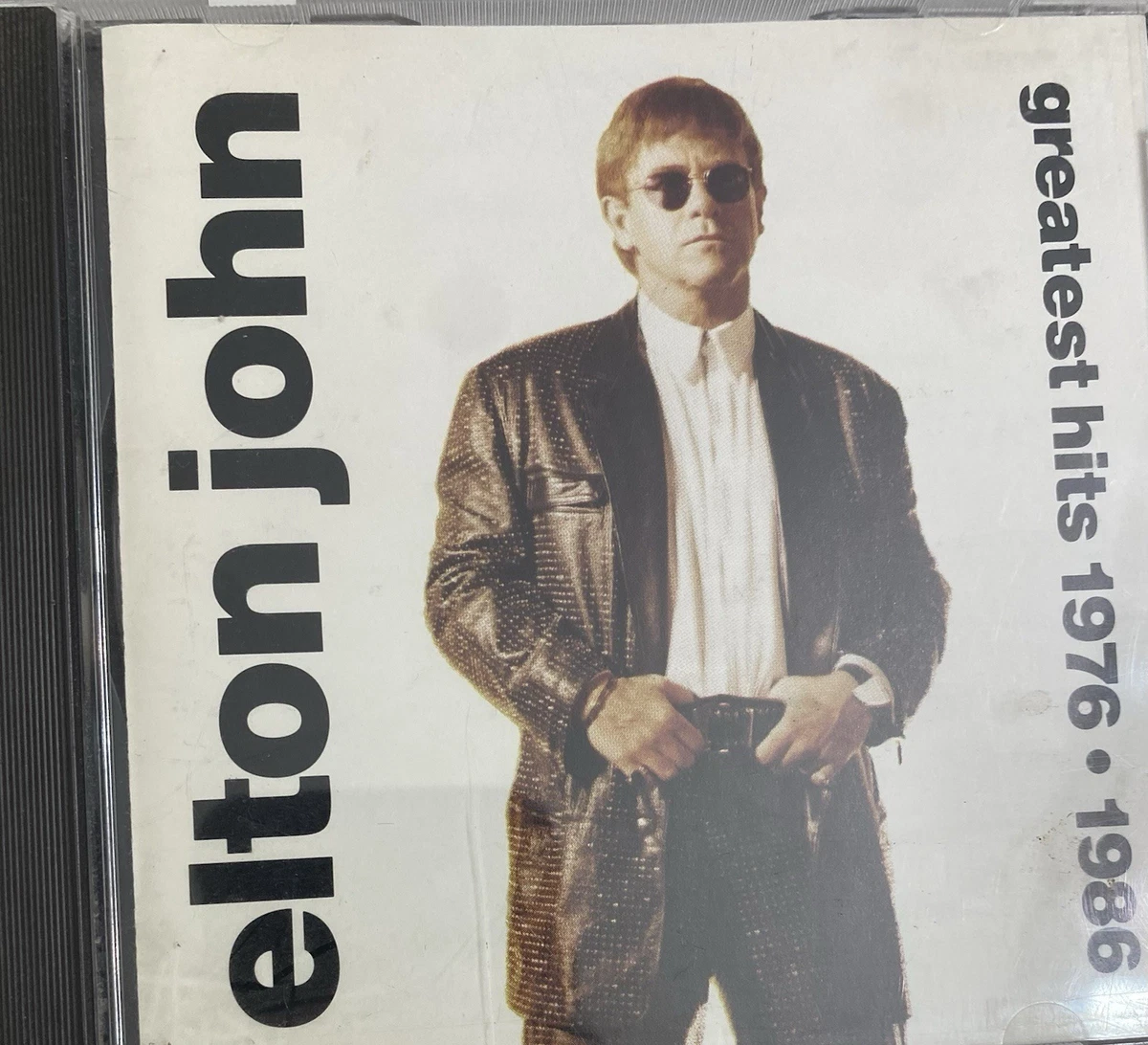 Elton John CDs Greatest Hits for sale | eBay