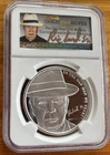 Pawn Stars Richard Old Man Auto 1 Oz .999 Fine Silver Round Coin - NGC Troy OZ
