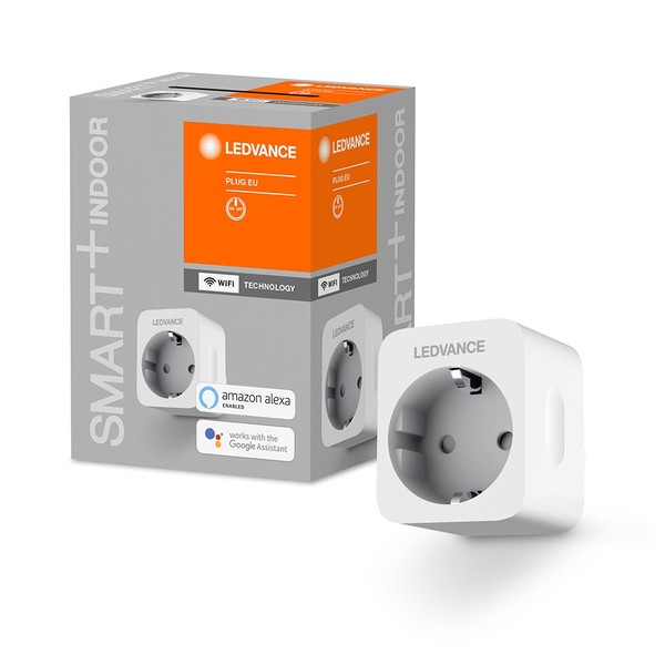 Ledvance Smart+ Plug Steckdose Schaltbar EnergiezäHler App Google Alexa Wifi-image