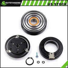 Repair Kit AC A/C Compressor Clutch Assembly For 1993-1995 Ford Taurus 3.8L
