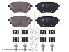 Jeu de plaquettes de frein arrière BLUE PRINT ADBP420016 MERCEDES CLASSE A