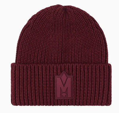 Mackage Jude Garnet Beanie NWOT