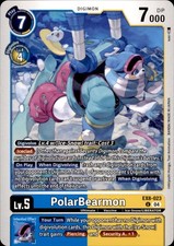 PolarBearmon EX8-023 U Uncommon Chain of Liberation Digimon Near Mint