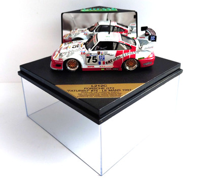 Vitesse 1:43 Porsche 911 GT2 #75 Le Mans 1997 ''FATurbo'' L212C Diecast