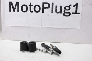 2015 - 2018 Ducati Monster 821 Rizoma Frame Sliders Set Frame pegs