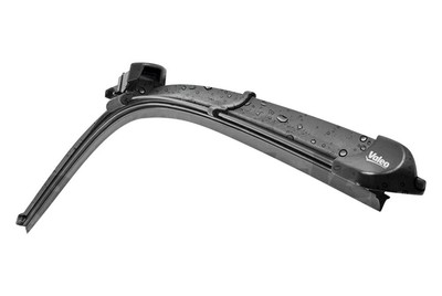 For Jaguar XF 2009-2015 Valeo Silencio Flat Driver & Passenger Side Wiper Blade