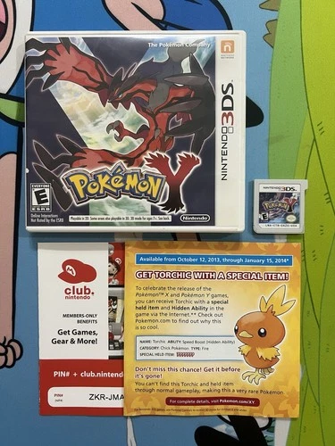 Pokemon Y Nintendo 3DS Pokémon