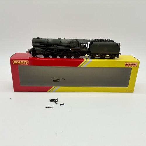 Hornby R3356 BR Klasse 9F Crosti Kessel 92024 Spurweite OO verwittert neu nummeriert | Condition: Used