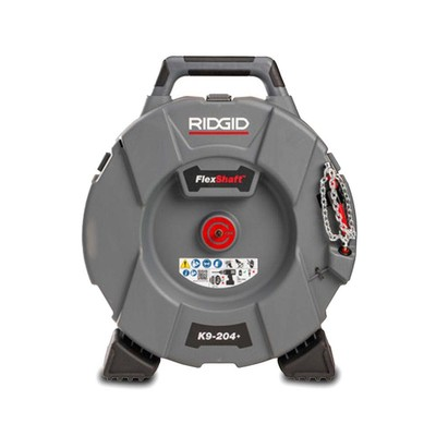 #ad Ridgid 76198 FLEXSHAFT K9 204 Machine w 70#x27; Cable $1864.90