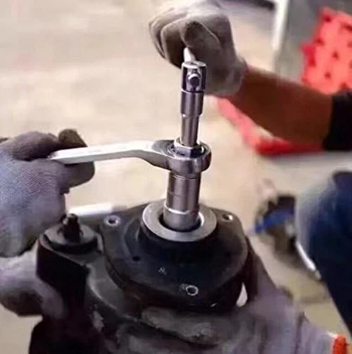 Professional 18PC Strut Nut Removal Tool Set - Go-Through Design for Mechanics - Image 4 of 4