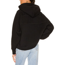 Allsaints 'Talon' Black Cotton Hoody Size XS