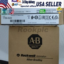 Factory Sealed AB 1769-IQ32 /A CompactLogix 24V DC Input Module US Free Tax