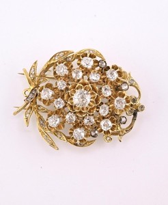 Vintage Rose Pin | eBay
