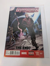 Guardians of the Galaxy #27 02711 1st Print "The End?" Bendis Used Digital Code