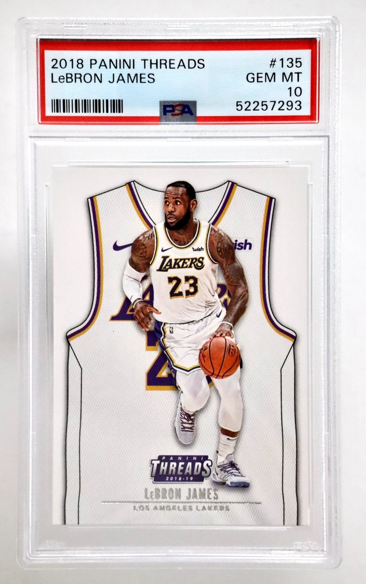LeBron James Professional Sports Authenticator (PSA) Basketball