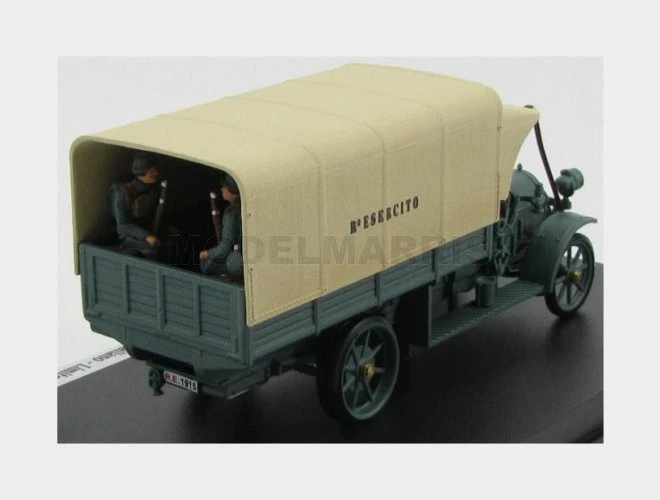 RIO-MODELS 1915-1/D FIAT - 18BL TRUCK TELONATO ESERCITO ITALIANO 1915 - 100th AN - Immagine 3 di 3