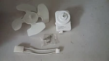 W10124096 CM Replacement Refrigerator Condenser Fan Motor Kit