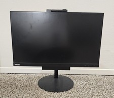 Lenovo ThinkCentre TIO24Gen3 24" IPS LCD Monitor Webcam Tiny-In-One Gen 3