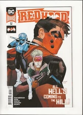 Red Hood #52 Dan Mora Cover Final Issue Low Print Run NM 2021