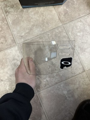 Oakley Hockey Visor / Shield   Clear   Adult