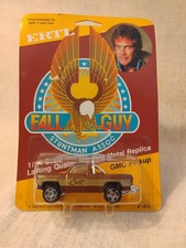 ERTL THE FALL GUY COLT'S GMC PICKUP TRUCK DIE-CAST TOY 1:64 NEW ON CARD