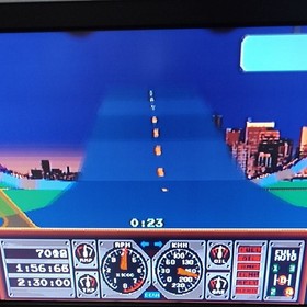 Retro racing game! Sega Saturn software &ldquo;Race Drivin&rdquo;