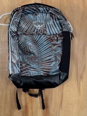 Osprey Transporter 25L Panel Loader Backpack Palm Leaf  display picture 2