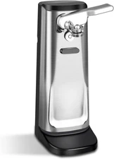 Heavy Duty Electric Commercial Can Opener Automatic Smooth Edge Under Cabinet