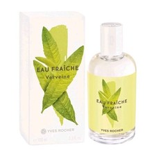 Yves Rocher Eau Fraiche Verveine Eau de Toilette EDT, 100 ml