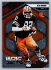 2025 Panini Mosaic Football Epic Performers Mosaic #16 Ozzie Newsome -  Browns