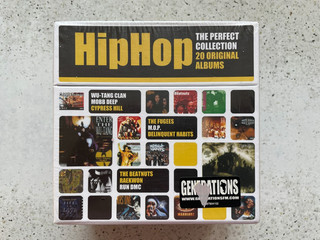 (349) Hip Hop The Perfect Collection 20 Original Albums COFFRET 20 CD NEUF RARE