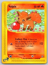 Vulpix Aquapolis 116/147 Pokemon Card LP on eBay