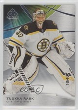 2019-20 Upper Deck SP Game Used 18/40 Tuukka Rask #20 00k7