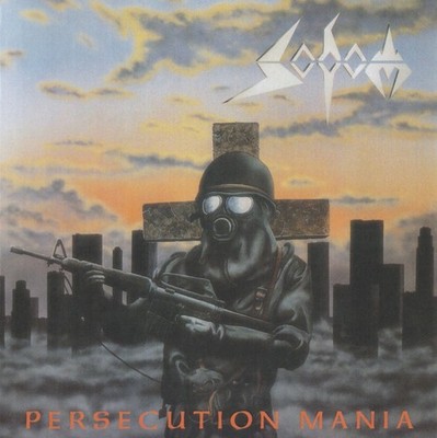 SODOM - Persecution Mania CD (Special Ltd Edition) RAR !!!