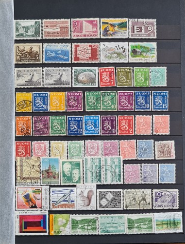RARE EUROPEAN AND WORLD STAMP COLLECTION - 第 15/24 張圖片