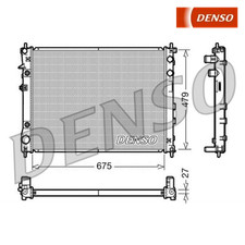 Radiateur Subaru B9 TRIBECA