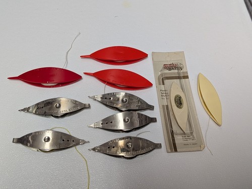 10 Tatting Shuttle Lot Boye Bates Lacemaking