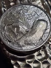 2 oz Ultra high Relief Silver Round - Privateer Series:  White Whale