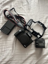 Canon EOS M50 Mirrorless Camera + 15-45mm Kit Lens