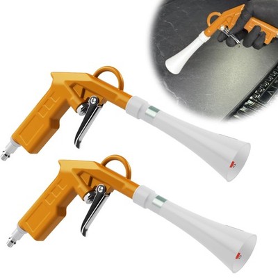 GOCCIDA Air Blow Gun Car Detailing Cleaning Quickly Gun-13-new2, yellow 