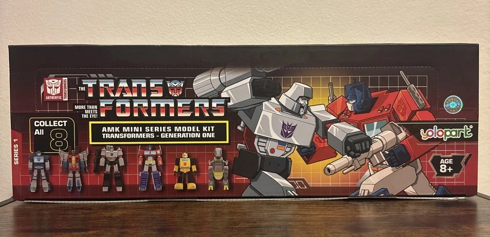 Sealed Case 2024 Transformers G1 AMK MINI Series 1 Blind Box Model Kit Hasbro - Image 2 of 4