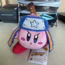 Kirby AllStar Collection 11 NINJA KIRBY S  6.5  Plush Stuffed Animal
