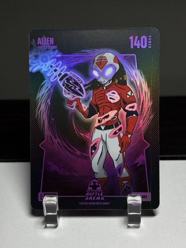 2025 Bo Jackson Battle Arena Alpha Update - Alien Battlefoil Hex SSP CJ Abrams