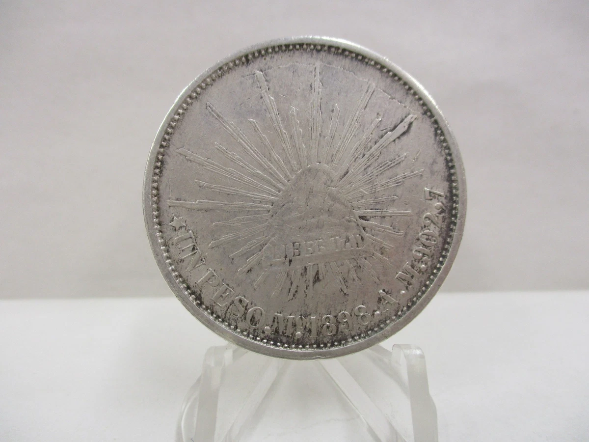 1898 Year Second Republic of Mexico Coins (1867-1905) for sale | eBay