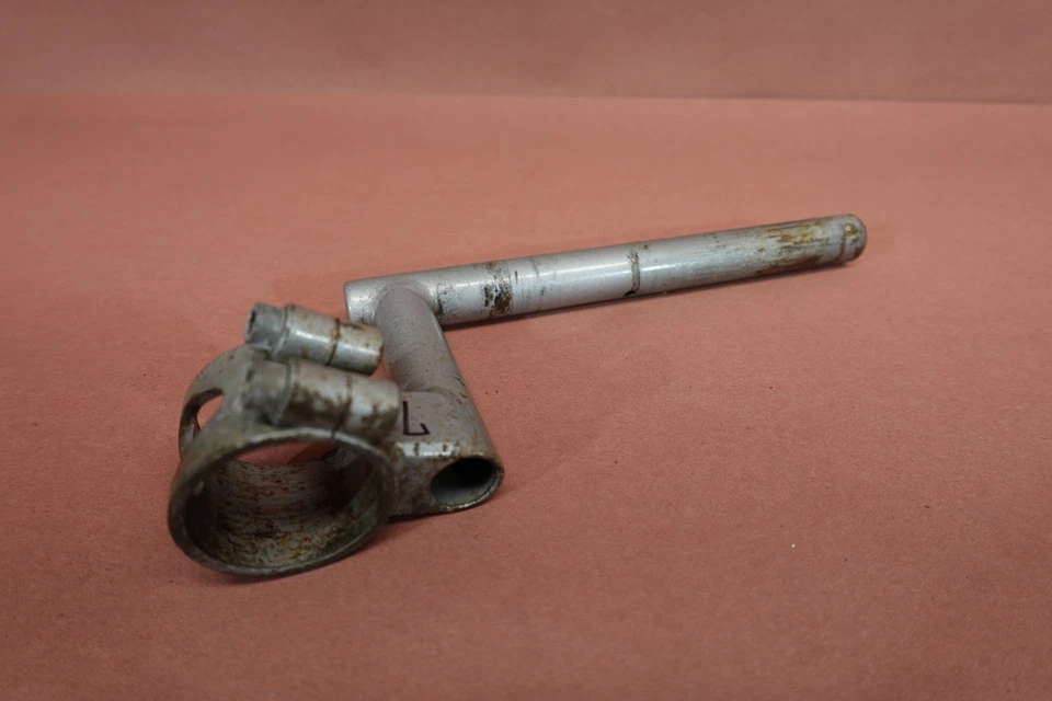 1998-2001 Honda Interceptor 800 VFR800 Left Clip On Handle Bar - Image 3 of 4